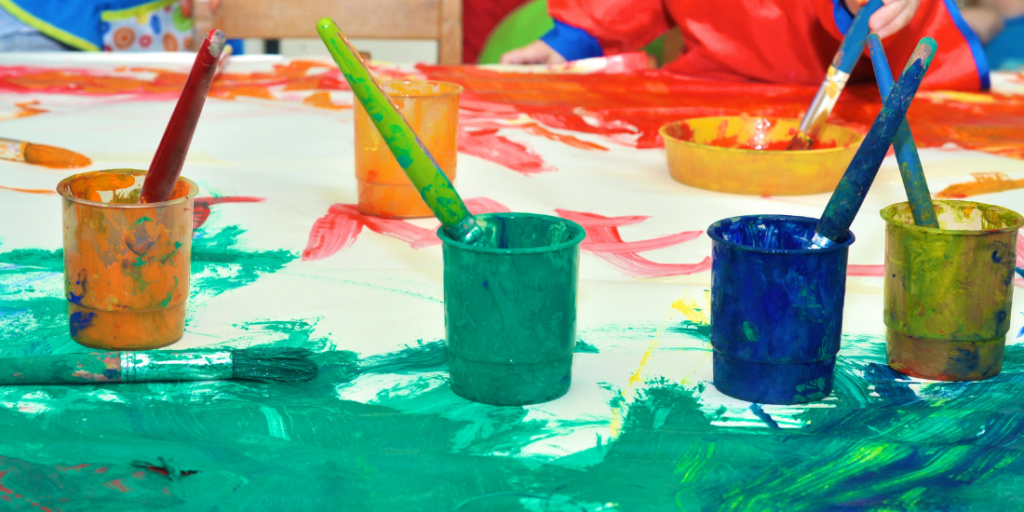 The Importance of Art in Preschool Development - The Learning World ...